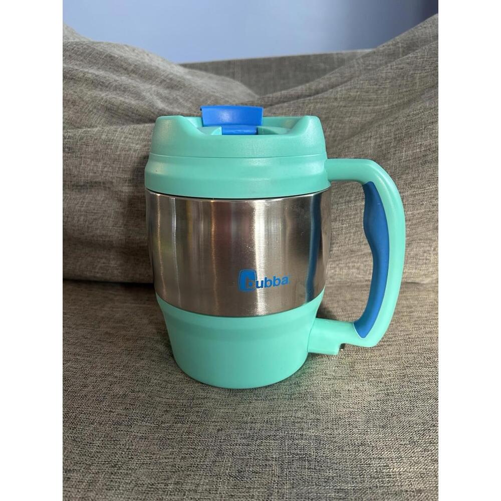 Big Bubba Classic Insulated Mug 52 Oz Travel Keg Teal